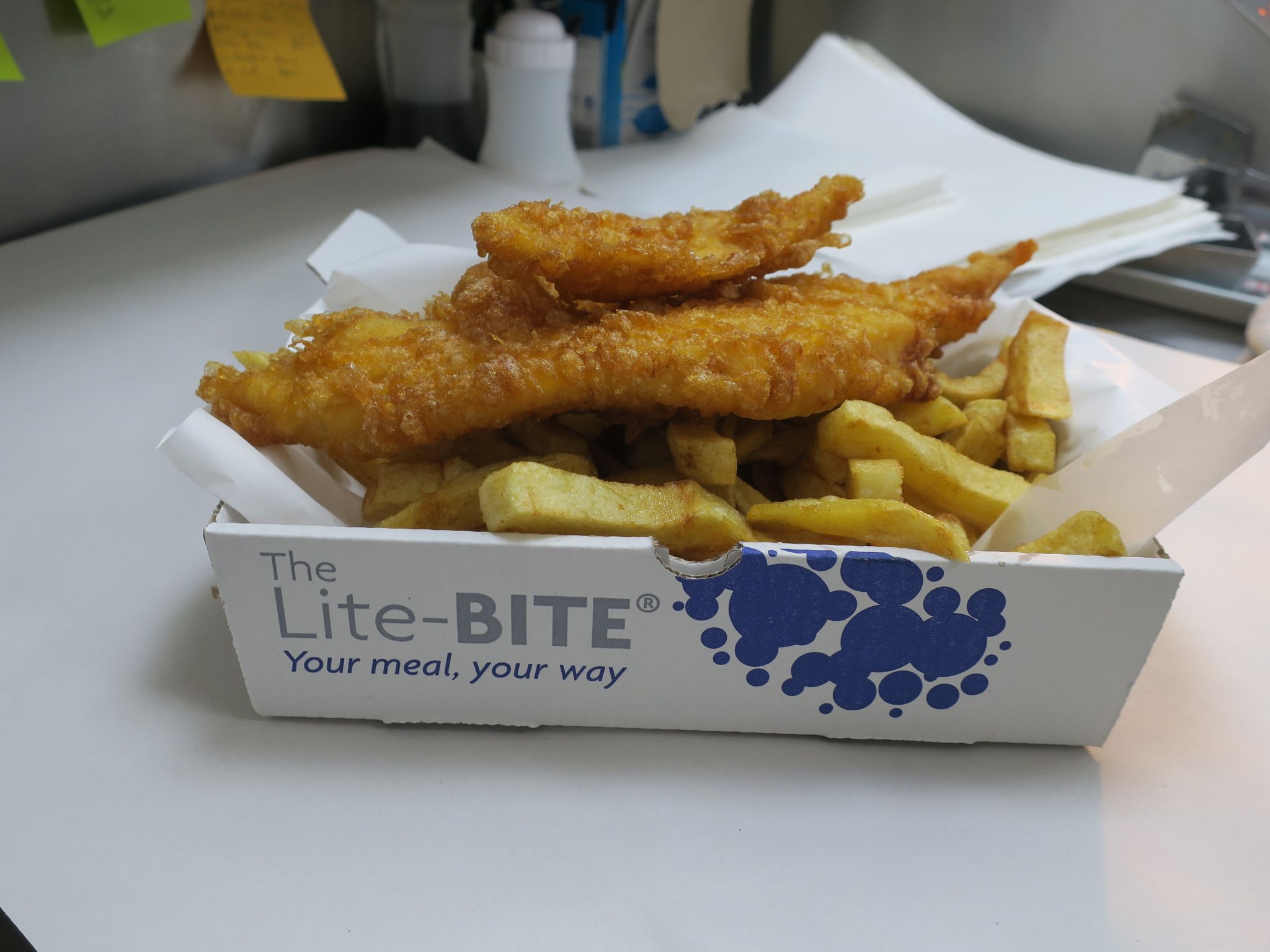 Fish and Chips!