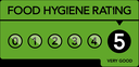 Food Hygiene Rating: 5